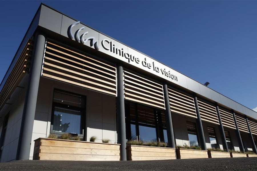 Plateau de chirurgie réfractive à Montpellier
